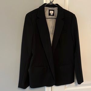 NWOT Women’s blazer, navy size 14